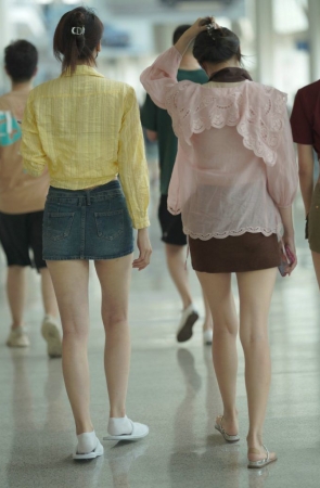 休闲装配短裙 [97P-1.02GB] 