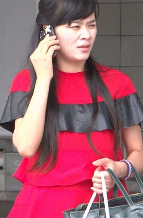 高跟凉鞋美脚女神