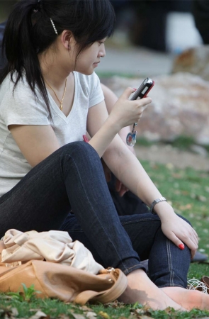 No340 短肉丝也可以玩把唯美