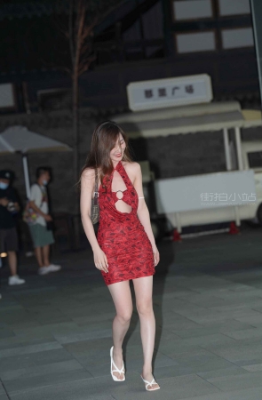 性感紧身裙美女
