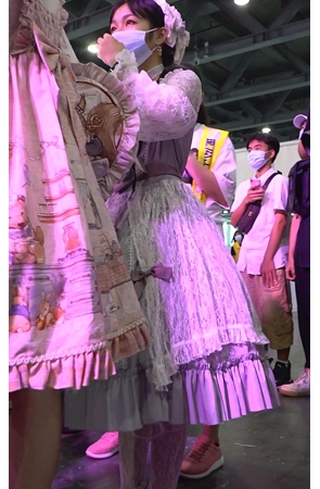 漫展上的小妹