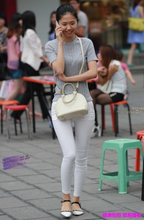 李欢原创——–白裤，丰腴（14P）