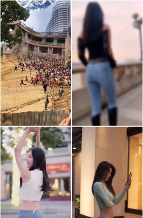 第168期：抖音主播【自在飞花轻似梦】568部短视频合集，视频时长1:56:47，大小4.7GB