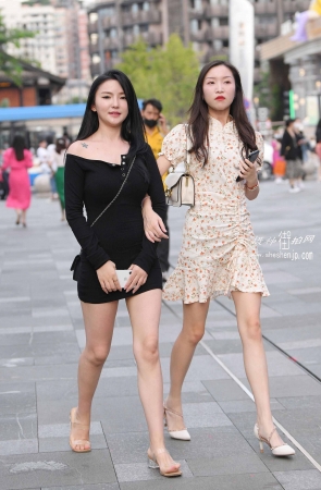 2197-13+67/包臀裙大白腿~ 4P