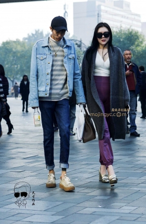 美胸美女潇洒魅力（2016年11月3日12P）