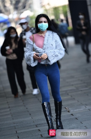 极品翘屯牛仔裤美女MJ507[3.05G]