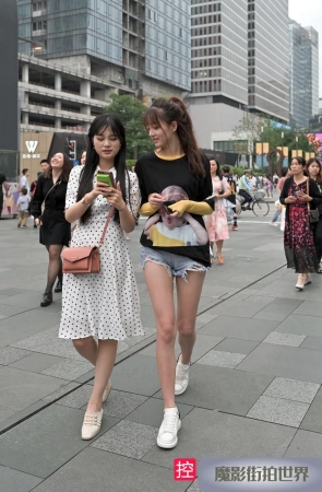 热裤超白大长腿3A466[1G]