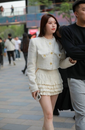 短靴白裙小香风 [70P-771MB]