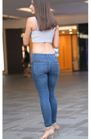 牛仔裤洋妹子(55P)