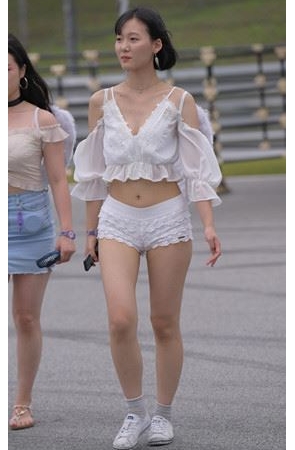 性感的白色小天使(31P)