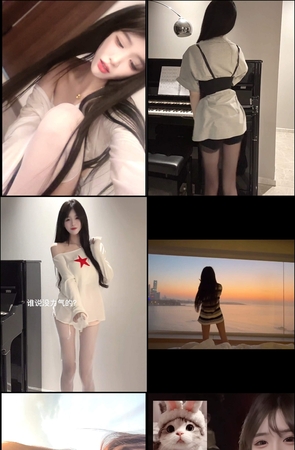 第598期–主播【雅婷小师妹】共228个短视频合集，时长共0:34:4，大小0.8GB！