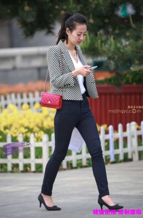 李欢原创——–长裤，紧身（18P）