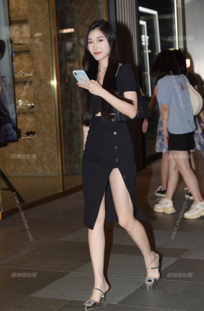 撇叉裙性感女人230908-1-58 15P