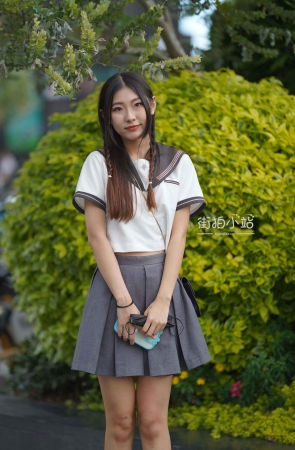 搭讪可爱的JK妹妹