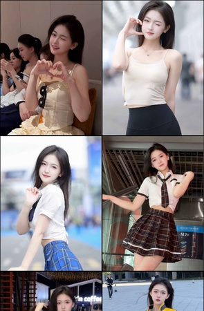 第434期–主播【任绵绵】共255个短视频合集，时长共0:36:58，大小0.96GB！