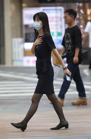 【珏一笑而过】诱惑黑 丝OL