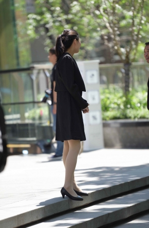 疫情之前的街拍图片1