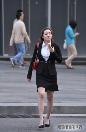 高跟灰丝OL白领3A3984[299M]