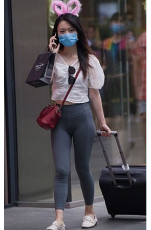 （套图）可爱的瑜伽裤美女(152P)