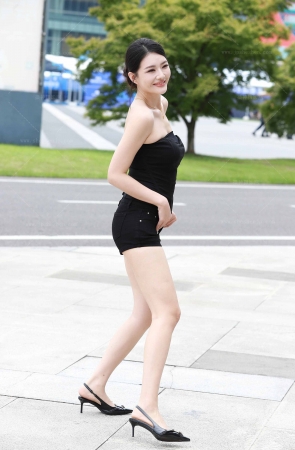 黑色套装网红-欣欣呀【套图➕视频】