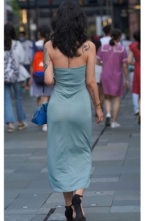 包臀长裙美女(36P)