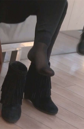 试来试去似乎总没有中意的款式