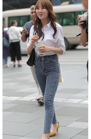 牛仔高跟美女(68P)