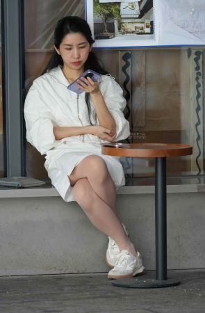 有气质的街拍熟妇厚肉丝