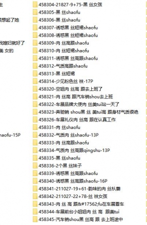 街拍猫论坛-图片发布全栏目打包下载，共5732套65000余张街拍图片打包，大小94GB！