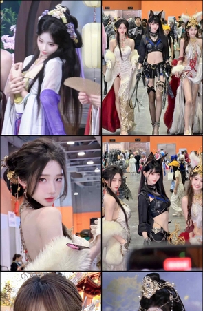 第375期–主播【蛋包饭有毒】共87个短视频合集，时长共0:15:16，大小0.65GB！