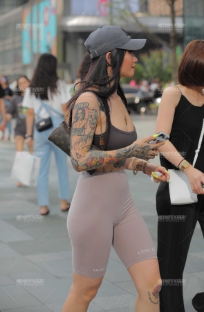 酷酷的纹身范儿