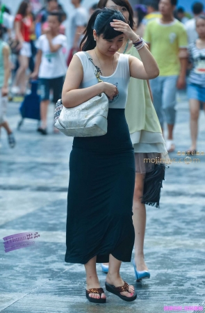 李欢原创——–黑色一步裙，超丰腴（17P）