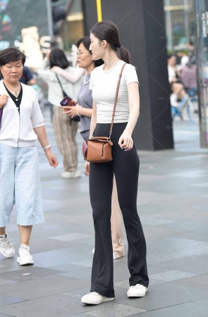 紧身休闲裤*240619-14-45 15P