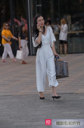 性感白裤少妇MJ1745[618M]