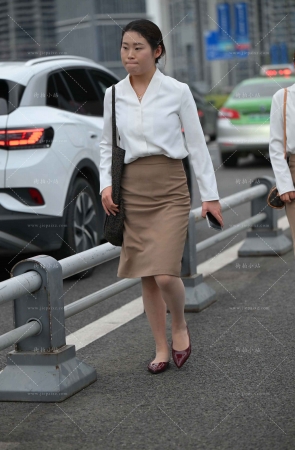 车展肉丝礼仪小姐姐下班 [19P]