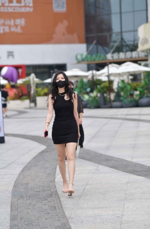 深圳时装周—美艳短裙美女