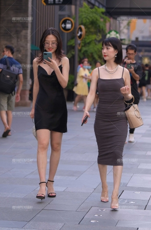 性感的闺蜜，各有各优势