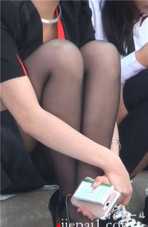 高跟黑丝OL制服小清新甜美萝莉美女。