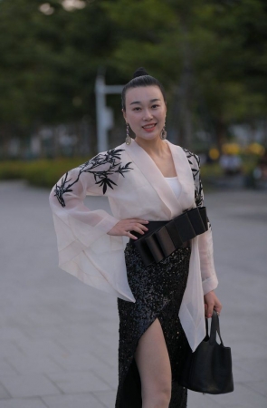 温婉黑白搭配 [66P-1.60GB] 