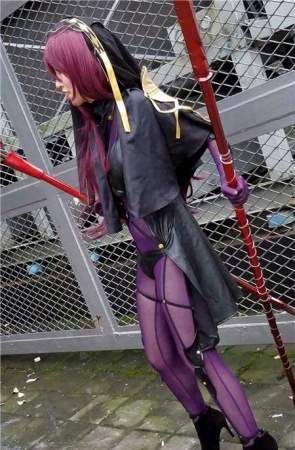 4k-极品漂亮可爱二次元萌妹子玩cosplay