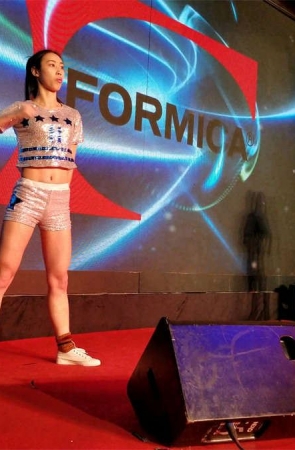 性感热舞的极品美女