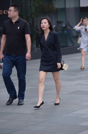 制服美女