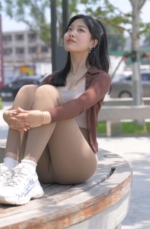 一只麋鹿摄影作品 浓好咖啡