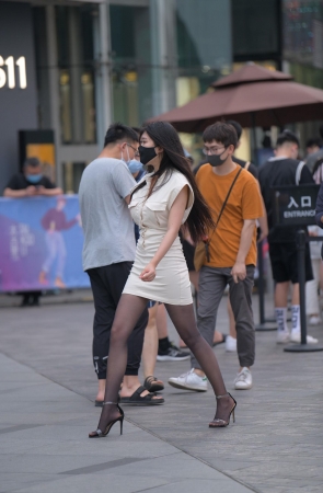 极品性感黑丝美女