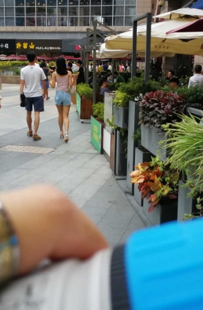 热裤，美腿，凉高，美女（15）