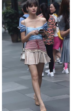 气质短发小姐姐(67P)