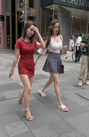 时尚姐妹花