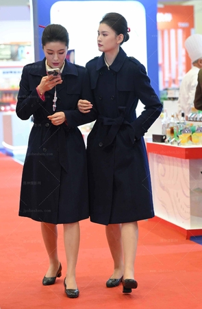 SH25-246-59√长龙空姐-俩长袍，美美哒