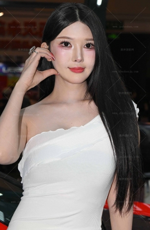 妍熙272√超长美腿美足包臀裙-研熙【套图➕4k 12P