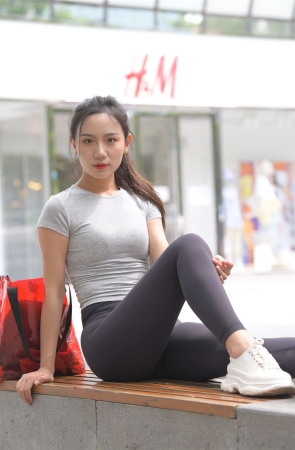 一始街拍作品 能遇见你